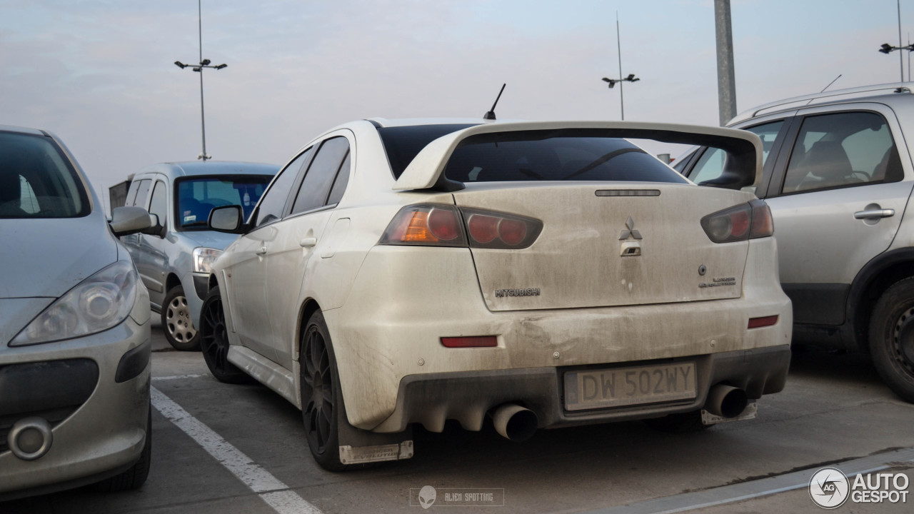 Mitsubishi Lancer Evolution X