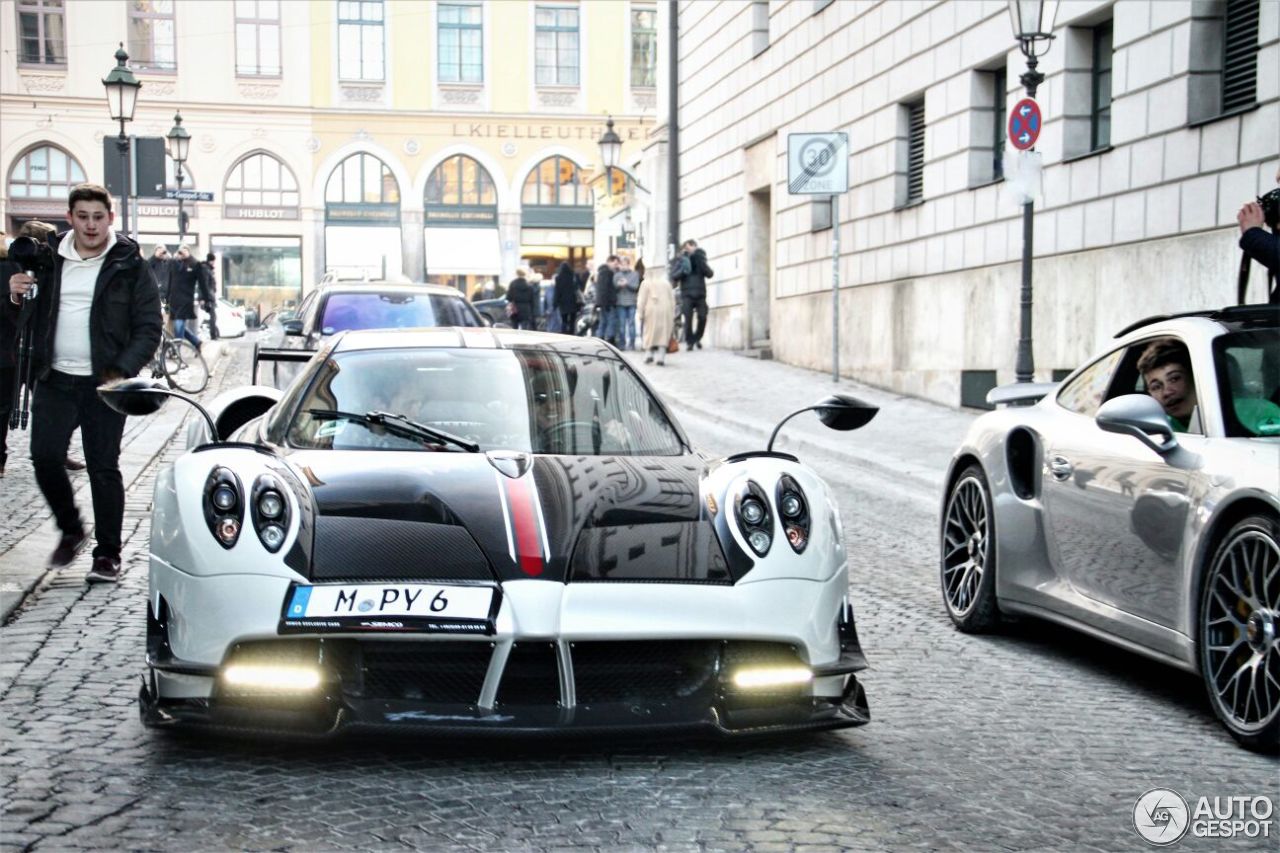 Pagani Huayra BC