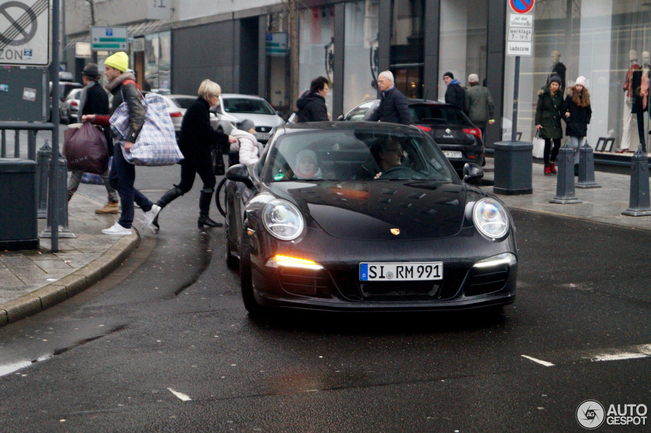 Porsche 991 Carrera 4S MkI