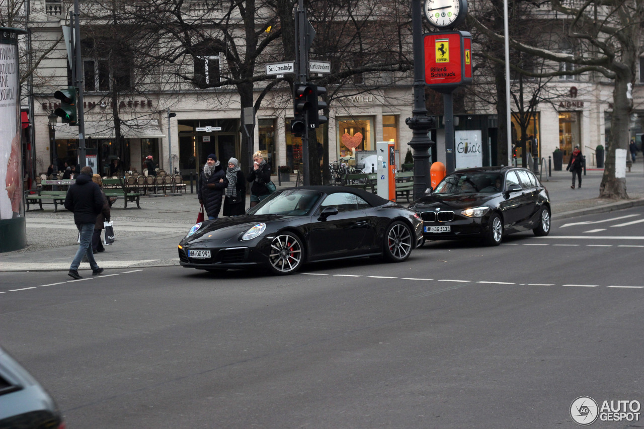 Porsche 991 Carrera 4S Cabriolet MkII