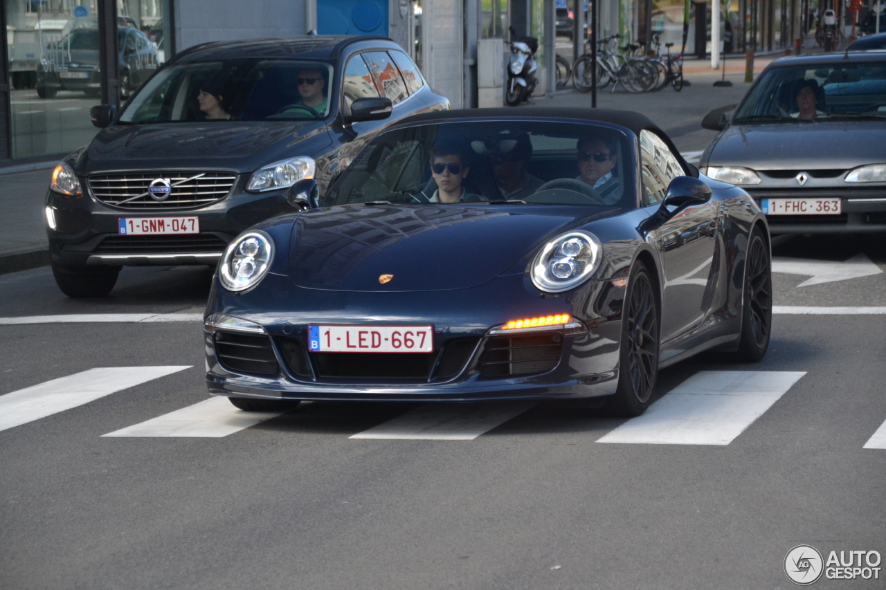 Porsche 991 Carrera GTS Cabriolet MkI