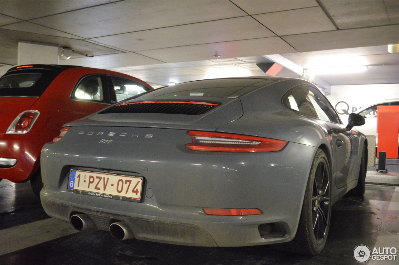 Porsche 991 Carrera S MkII