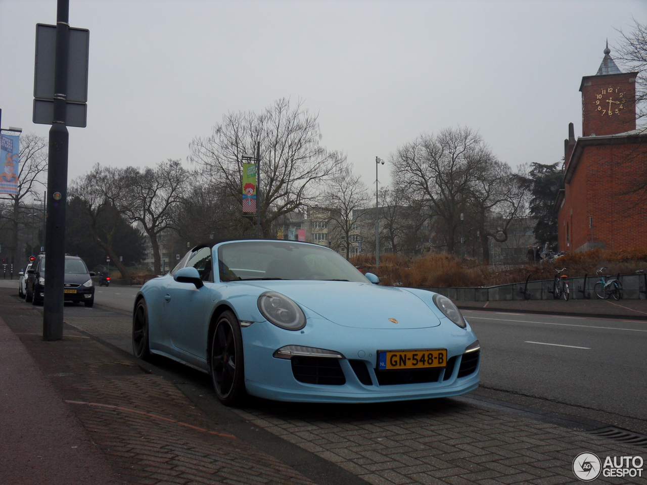 Porsche 991 Targa 4S Exclusive Edition