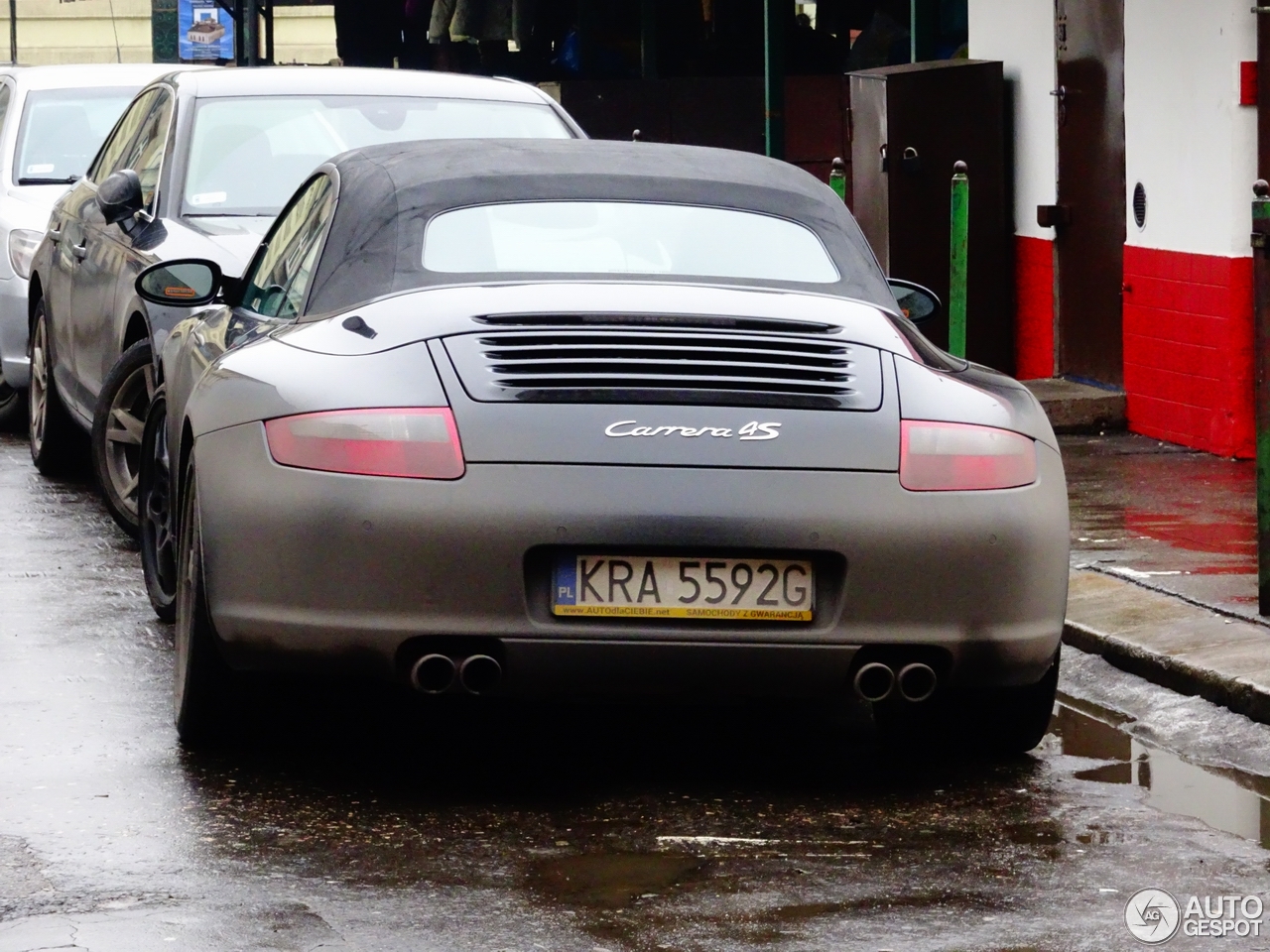 Porsche 997 Carrera 4S Cabriolet MkI