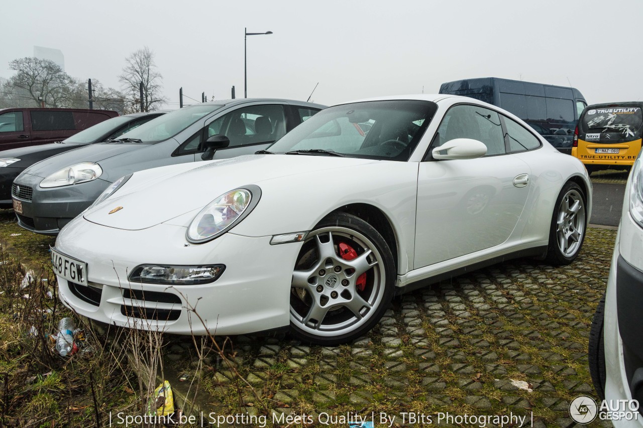 Porsche 997 Carrera 4S MkI