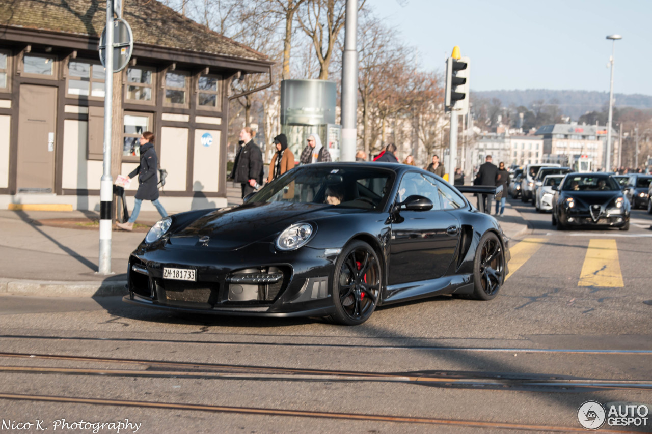 Techart 997 Turbo Gt Street R Porsche TechArt 997 GT Street R MKII - 11 February 2017 - Autogespot