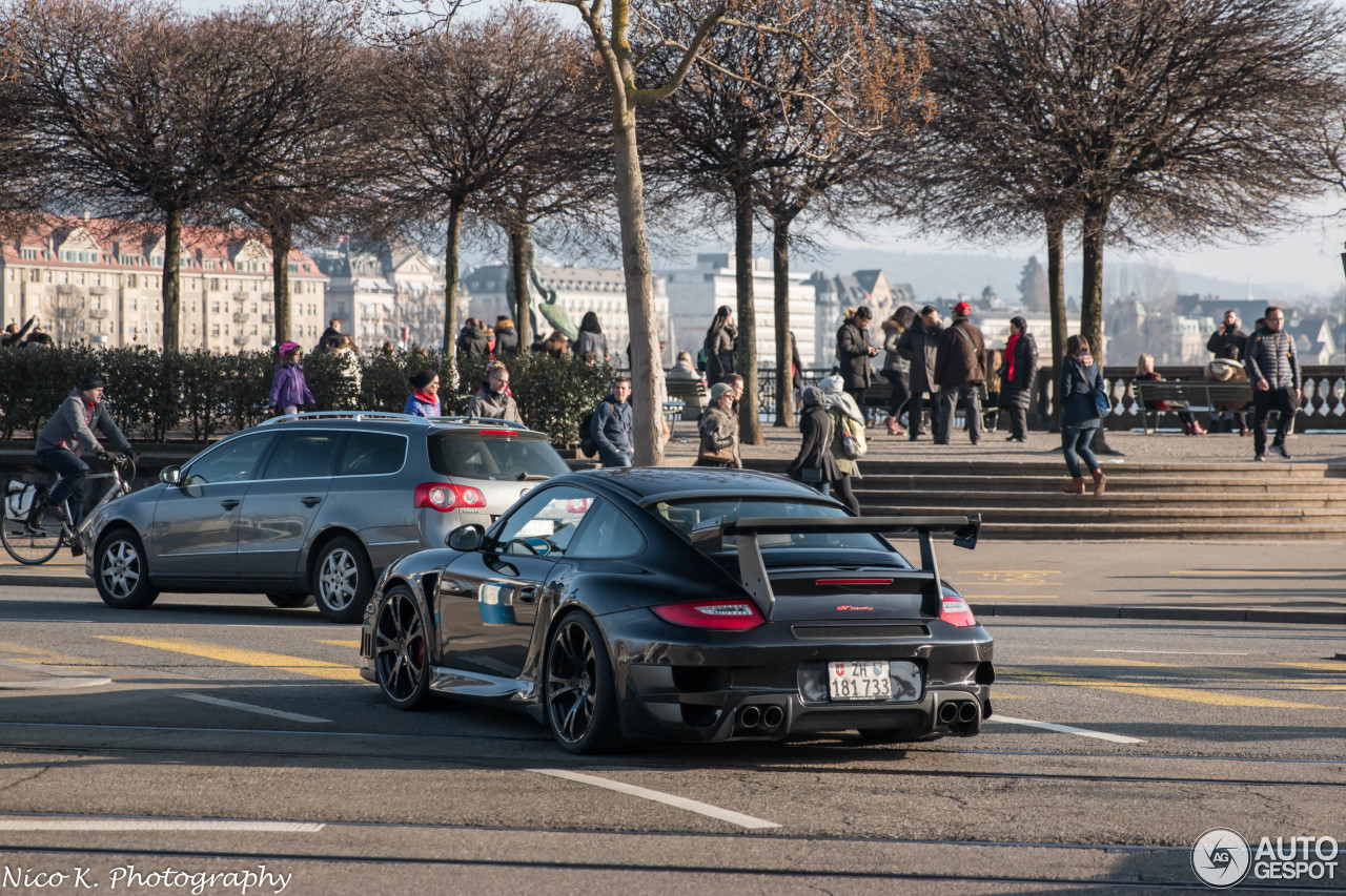 Techart 997 Turbo Gt Street R Porsche TechArt 997 GT Street R MKII - 11 February 2017 - Autogespot