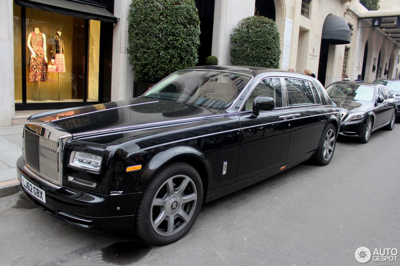 Rolls-Royce Phantom EWB Series II