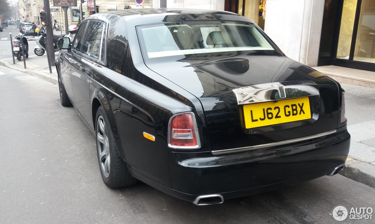 Rolls-Royce Phantom EWB Series II