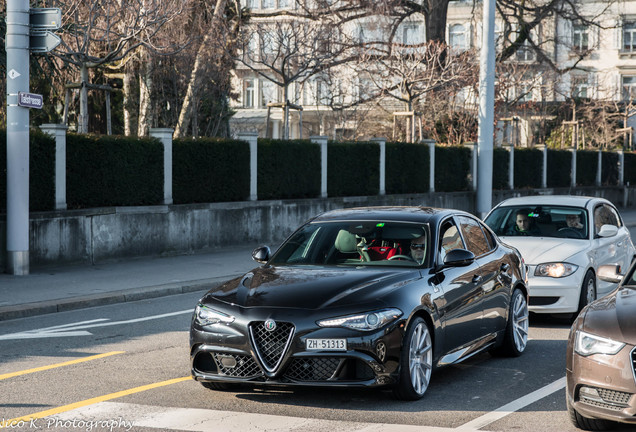 Alfa Romeo Giulia Quadrifoglio