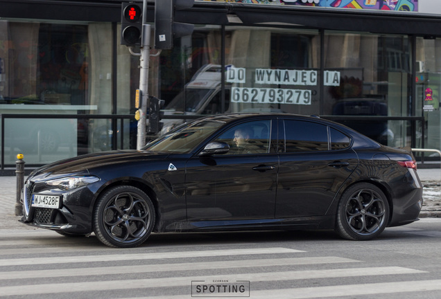 Alfa Romeo Giulia Quadrifoglio