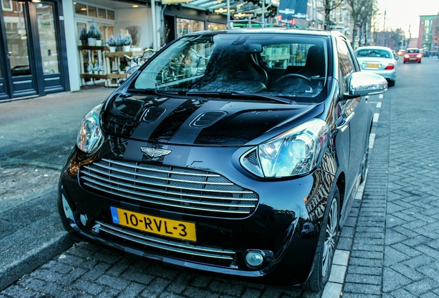 Aston Martin Cygnet Launch Edition Black