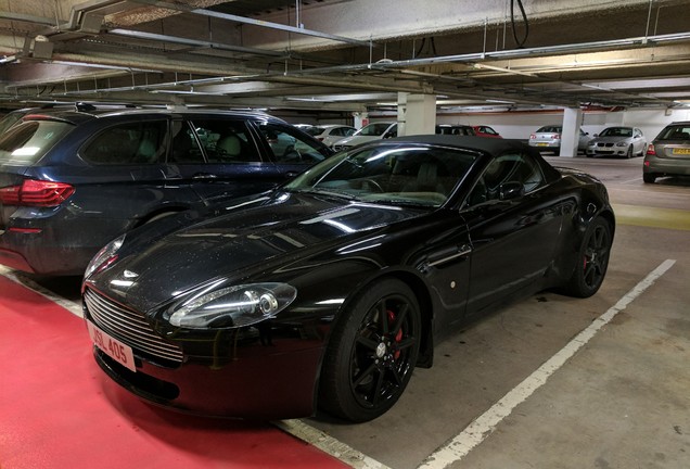Aston Martin V8 Vantage Roadster