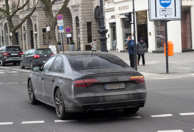 Audi S8 D4 Plus 2016