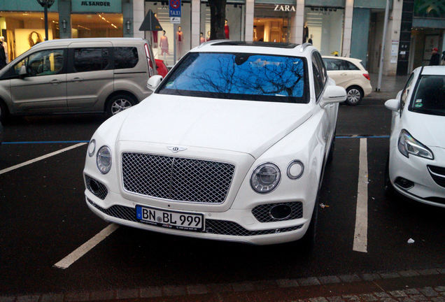 Bentley Bentayga