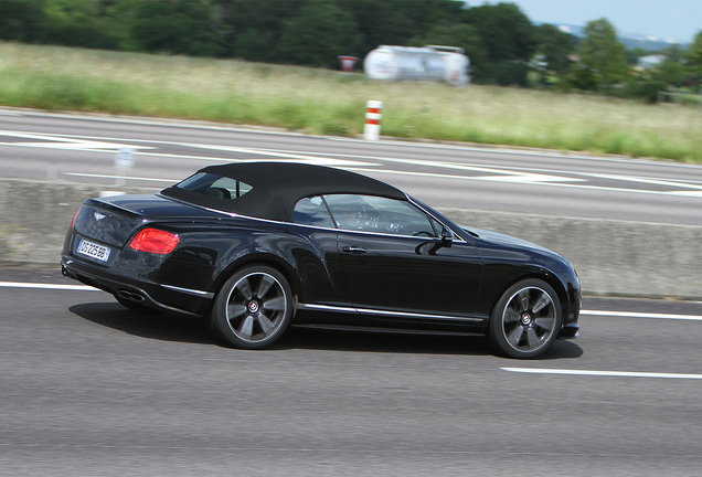 Bentley Continental GTC V8 S