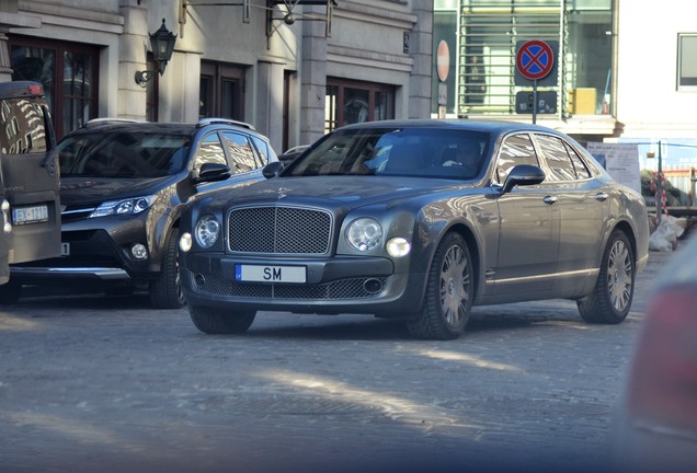 Bentley Mulsanne 2009