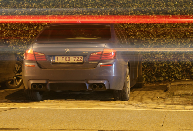 BMW M5 F10 2011