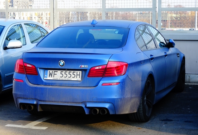 BMW M5 F10 2014