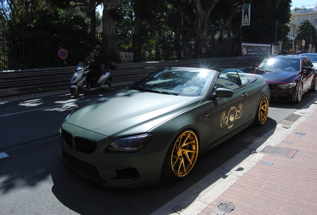 BMW M6 F12 Cabriolet