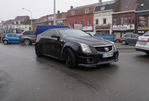 Cadillac CTS-V Coupe Hennessey V700