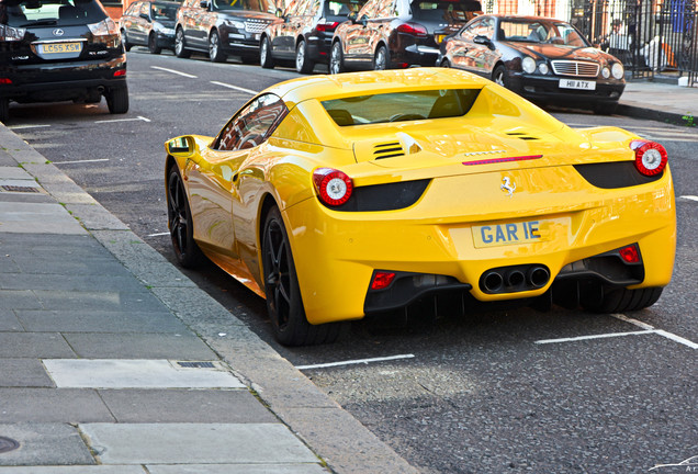 Ferrari 458 Spider