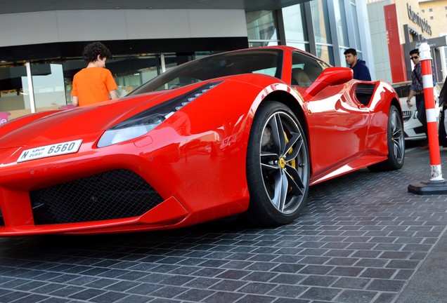 Ferrari 488 Spider