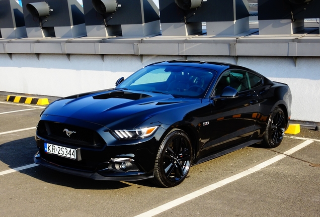 Ford Mustang GT 2015