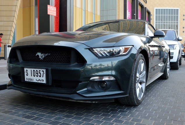 Ford Mustang GT 50th Anniversary Convertible