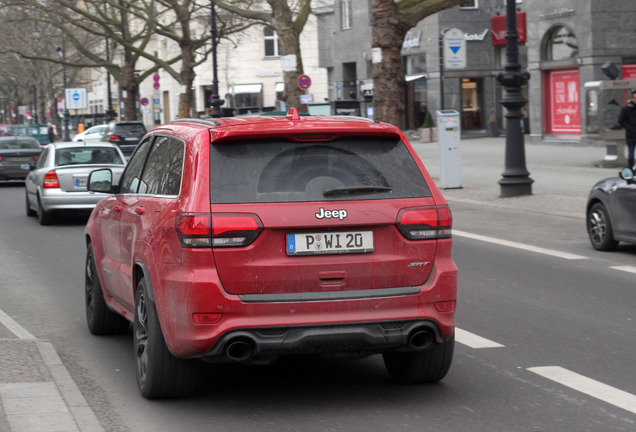 Jeep Grand Cherokee SRT 2013