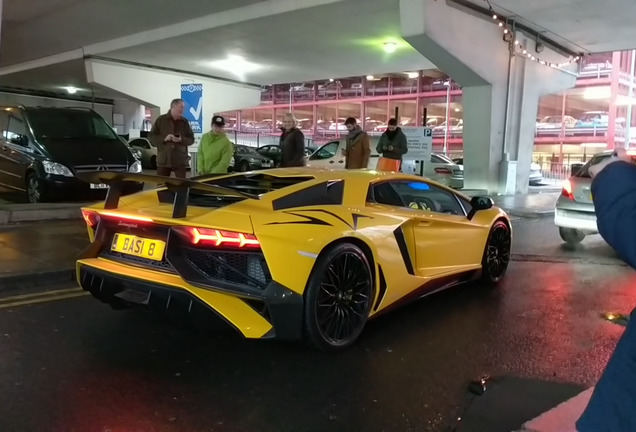 Lamborghini Aventador LP750-4 SuperVeloce