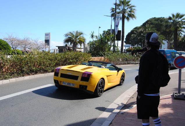 Lamborghini Gallardo Spyder