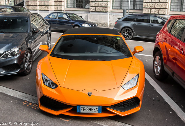 Lamborghini Huracán LP610-4 Spyder