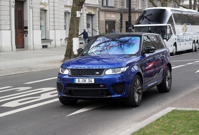 Land Rover Range Rover Sport SVR