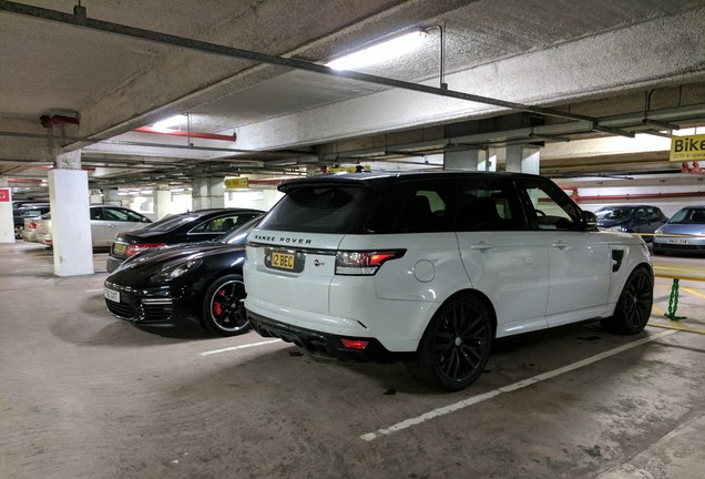 Land Rover Range Rover Sport SVR