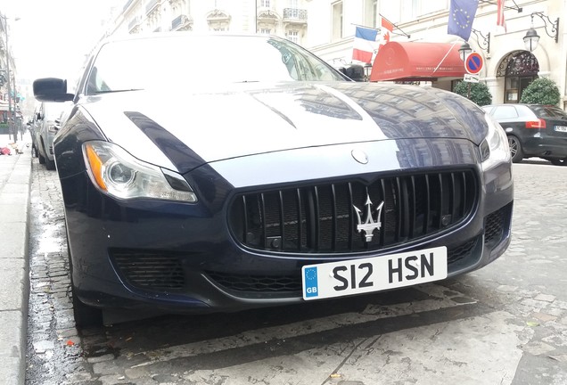 Maserati Quattroporte GTS 2013