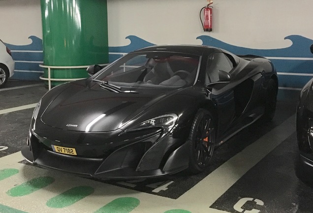 McLaren 675LT Spider