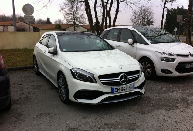 Mercedes-AMG A 45 W176 2015