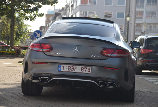 Mercedes-AMG C 63 S Coupé C205