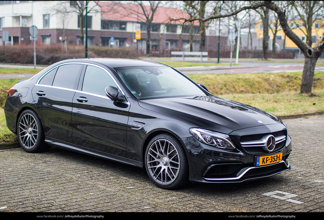 Mercedes-AMG C 63 W205