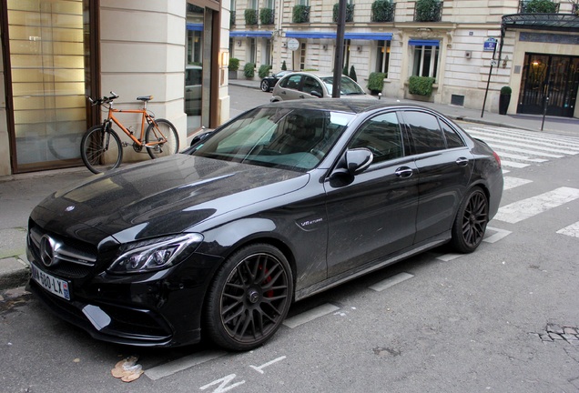 Mercedes-AMG C 63 S W205