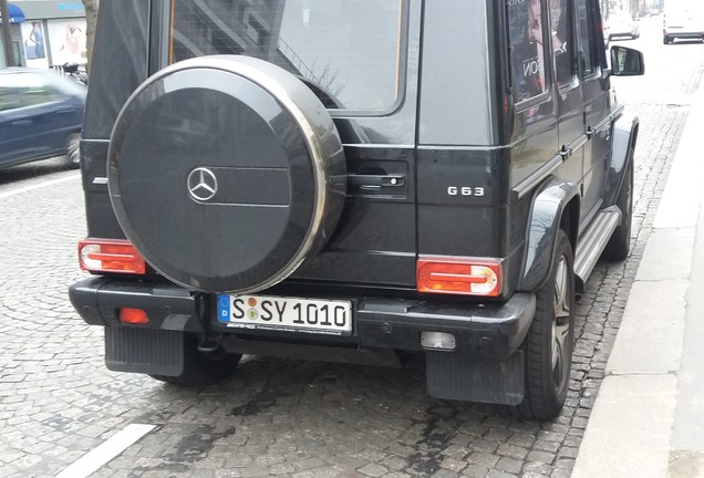 Mercedes-AMG G 63 2016