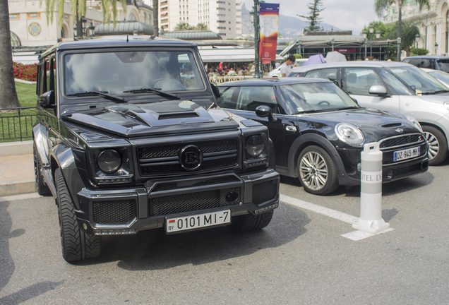 Mercedes-Benz Brabus G 700 Widestar