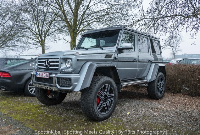 Mercedes-Benz G 500 4X4²