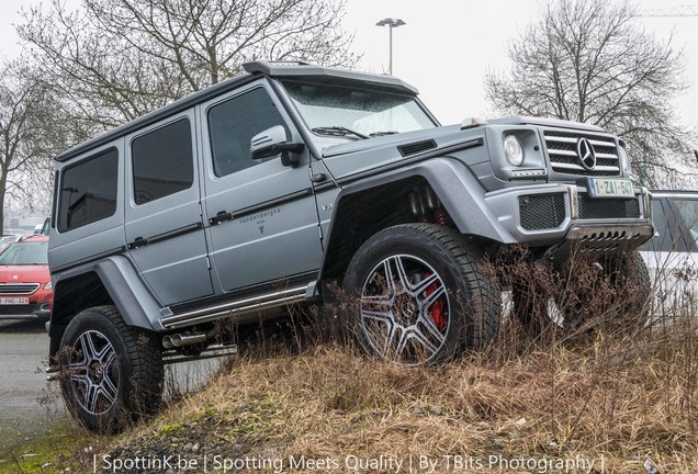 Mercedes-Benz G 500 4X4²