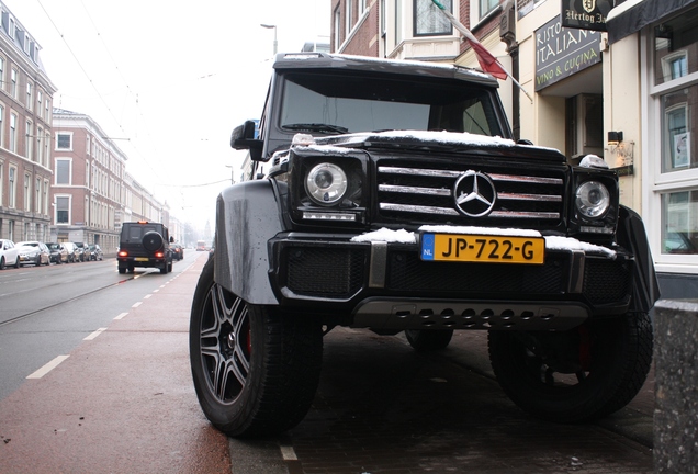 Mercedes-Benz G 500 4X4²