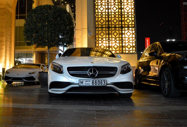 Mercedes-Benz S 63 AMG Coupé C217