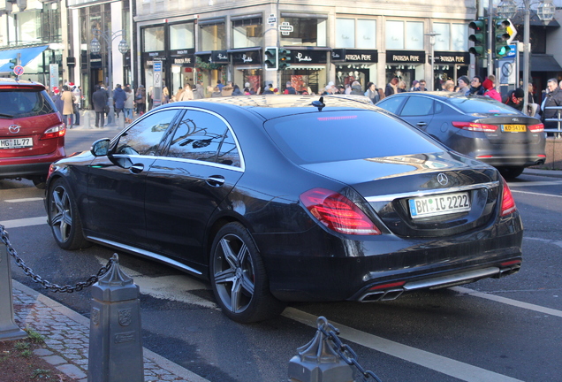 Mercedes-Benz S 63 AMG V222