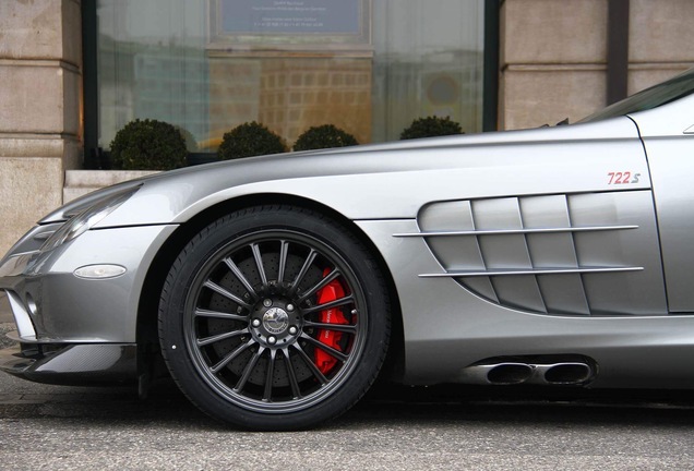 Mercedes-Benz SLR McLaren Roadster 722 S