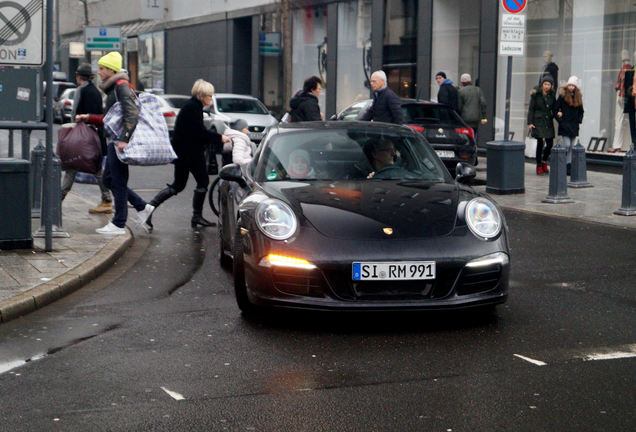 Porsche 991 Carrera 4S MkI